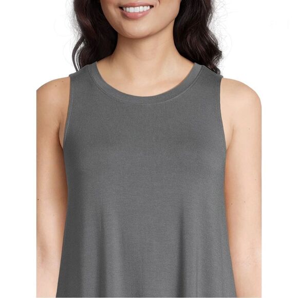 Women's Sleeveless Knee Length Knit Dress Size XXL - Picture 5 of 6